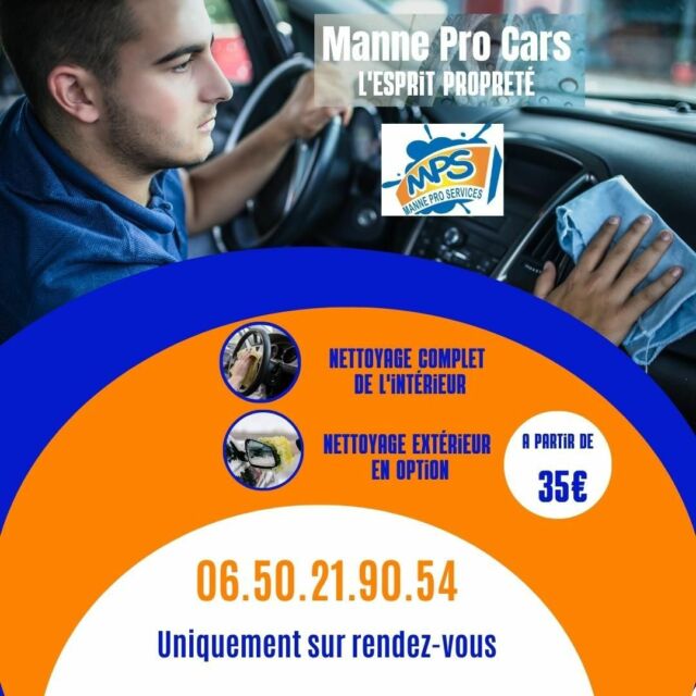 Les beaux jours arrivent, faites briller votre voiture avec Manne Pro Cars.